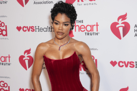 Teyana Taylor AHA Red Dress Collection Concert 2025