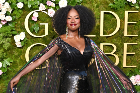 Viola Davis Golden Globe Awards 2025 red carpet