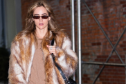 Suki Waterhouse NYC outfit photos