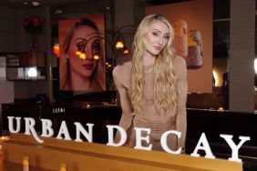 Cameron Brink Urban Decay launch party