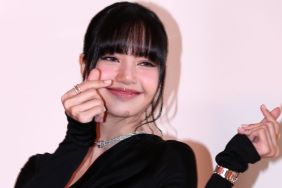 Lisa aka Lalisa Manoban of girl group BLACKPINK is seen at the BULGARI Studio opening party at Walkerhill Hotel on March 14, 2024 in Seoul, South Korea.