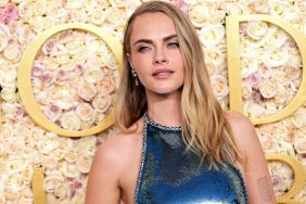 Cara Delevingne attends the 82nd Annual Golden Globe Awards at The Beverly Hilton on January 05, 2025 in Beverly Hills, California.