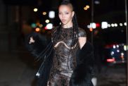 FKA Twigs seen on January 20, 2025 in New York City.