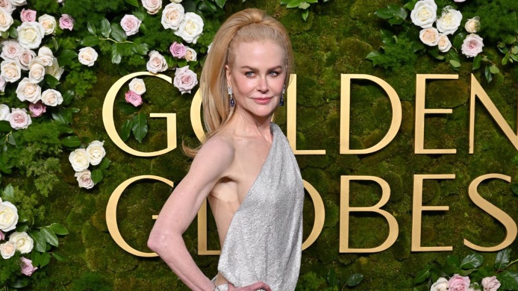 Nicole Kidman Golden Globes 2025