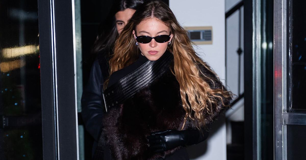 Sydney Sweeney’s Cozy All-Ferragamo Winter Style in NYC Photos