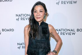 Michelle Yeoh attends the National Board of Review Awards Gala at Cipriani 42nd Street in New York, January 7, 2025.