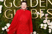 Isabella Rossellini attends the 2025 Golden Globe Awards at The Beverly Hilton on January 05, 2025 in Beverly Hills, California.