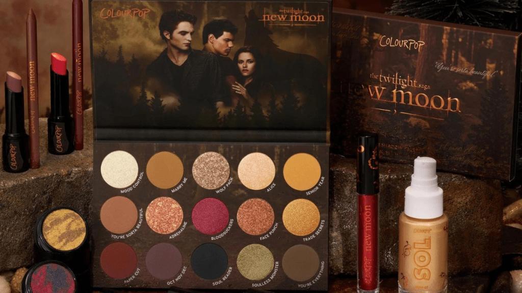 ColourPop's collab with 'Twilight'