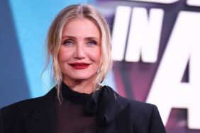 Cameron Diaz on the red carpet for the special screening of "Back in Action" at Zoo Palast on January 15, 2025 in Berlin, Germany.