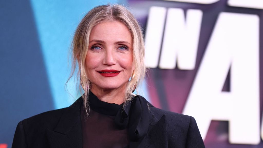 Cameron Diaz on the red carpet for the special screening of "Back in Action" at Zoo Palast on January 15, 2025 in Berlin, Germany.