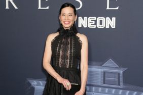 Lucy Liu at the "Presence" New York Premiere held at AMC Lincoln Square on January 16, 2025 in New York, New York.