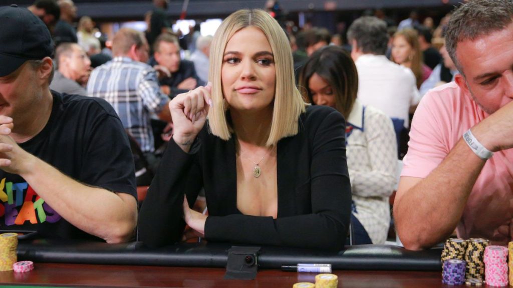 Khloe Kardashian attends the first annual "If Only" Texas hold'em charity poker tournament benefiting City of Hope at The Forum on July 29, 2018 in Inglewood, California.