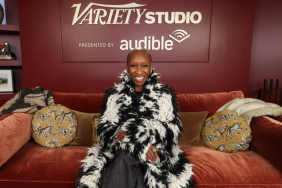 Cynthia Erivo at Day 1 of the Variety Sundance Studio Presented by Audible on January 24, 2025 in Park City, Utah.