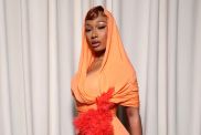 Megan Thee Stallion attends the Giambattista Valli Haute Couture Spring-Summer 2025 show as part of Paris Fashion Week on January 27, 2025 in Paris, France.