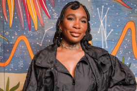 Venus Williams at Christian Dior Haute Couture Spring/Summer 2025 as part of Paris Couture Fashion Week held at Musée Rodin on January 27, 2025 in Paris, France.