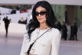 US influencer and entrepreneur Kylie Jenner poses during a photocall ahead of the Chanel Women's Haute-Couture Spring/Summer 2025 collection as part of the Fashion Week in Paris, on January 28, 2025.