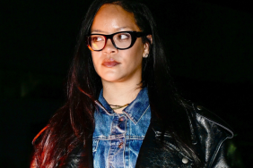 Rihanna is seen on January 29, 2025 in Los Angeles, California.