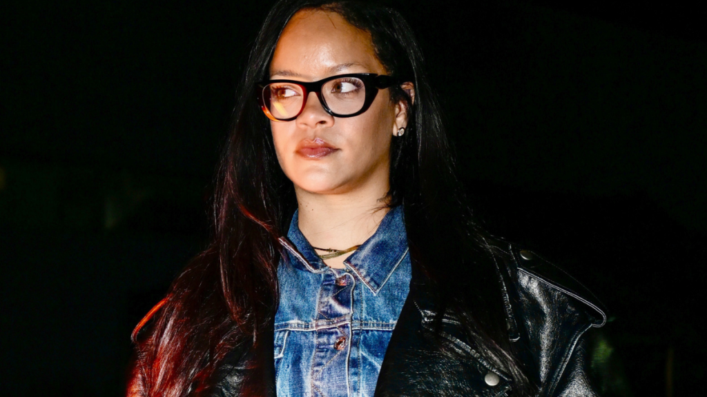 Rihanna is seen on January 29, 2025 in Los Angeles, California.