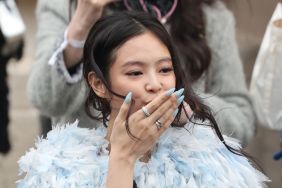 ennie Kim attends the Chanel Women's Haute-Couture Spring/Summer 2025 collection during the Haute Couture Spring-Summer 2025 as part of Paris Fashion Week on January 28, 2025 in Paris, France