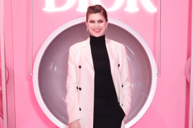 Alexandra Daddario attends the Inside Lip Glow party by Dior Beauty on January 30, 2025 in London, England.