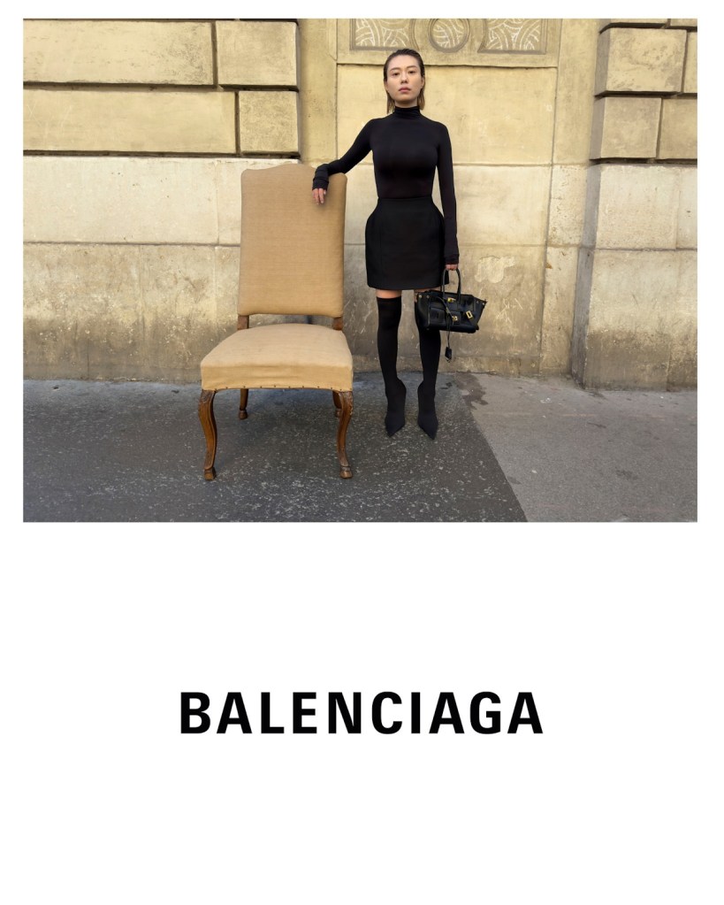 Balenciaga «Это рекламная кампания Balenciaga», 2024, Юрген Теллер 