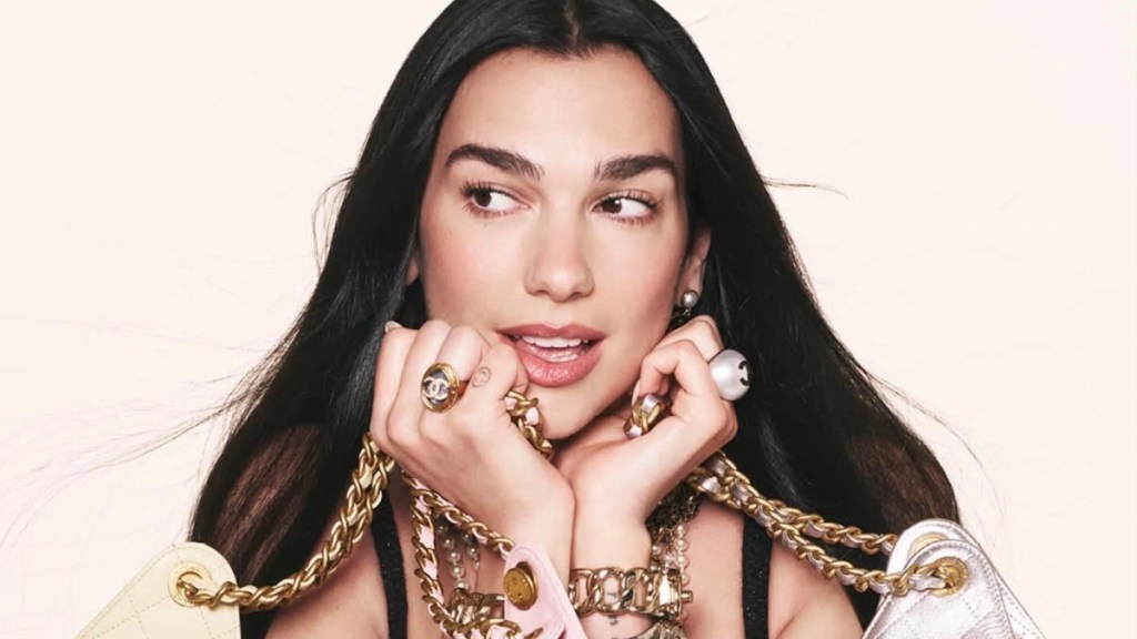 Chanel '25' Handbag 2025 : Dua Lipa by David Sims & Gordon von Steiner