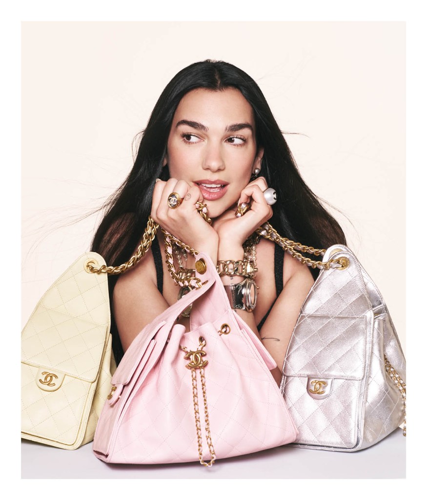 Chanel '25' Handbag 2025 : Dua Lipa by David Sims & Gordon von Steiner 