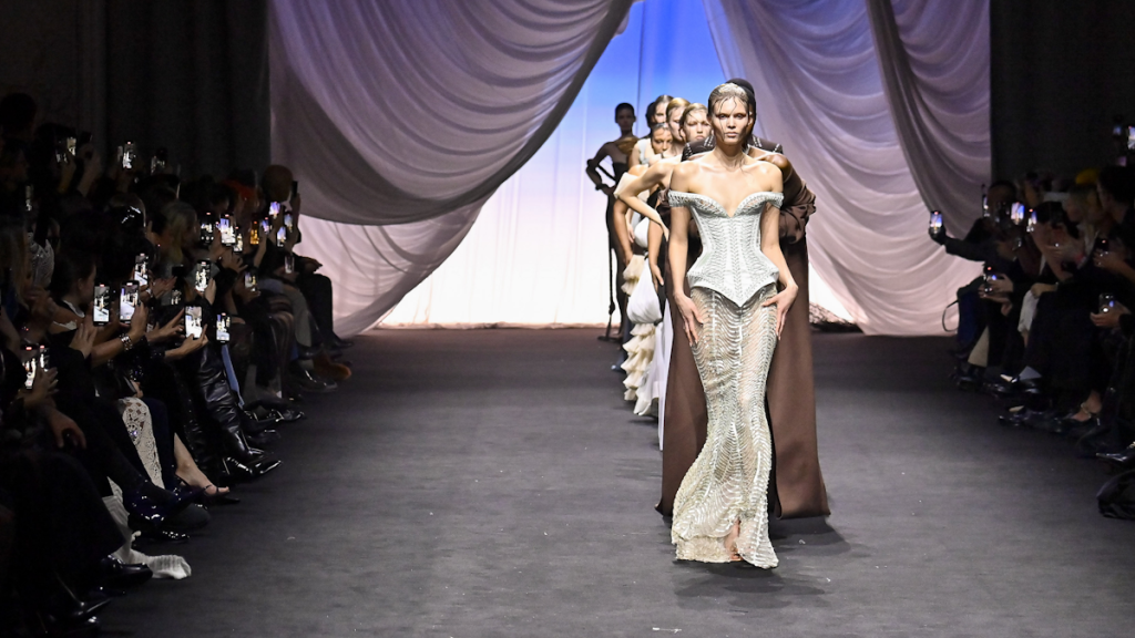 Watch: The Highlights of Haute Couture Paris Fashion Week Spring 2025