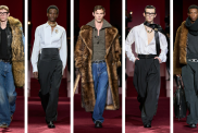 Forum Members Review the Paparazzi-Themed Dolce & Gabbana Menswear Fall 2025 Collection