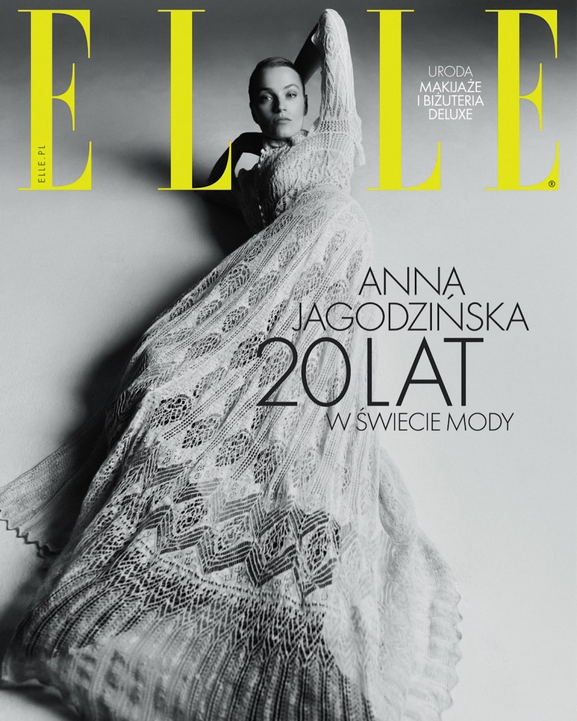 Elle Poland January 2025 : Kasia Struss & Anna Jagodzińska by Mateusz Stankiewicz