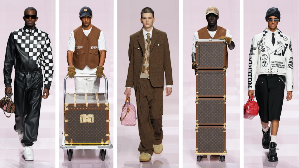 Louis Vuitton Menswear Fall 2025 Collection Review theFashionSpot