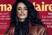 Marie Claire France February 2025 : Penélope Cruz by Xavi Gordo