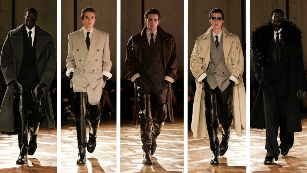 Forum Members Review the Saint Laurent Menswear Fall 2025 Collection From Anthony Vaccarello