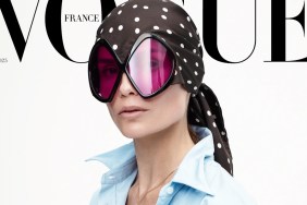 Vogue France February 2025 : Natasha Poly by Willy Vanderperre