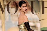 Vogue Greece January 2025 : Anthi Fakidari by Thanassis Krikis