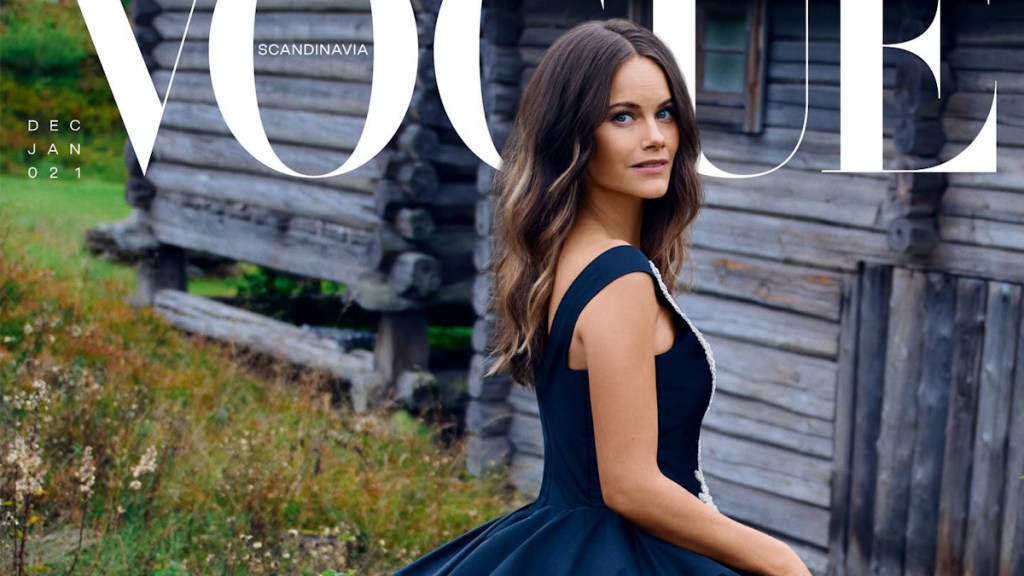 Vogue Scandinavia December 2024/January 2025 : Princess Sofia of Sweden by Hasse Nielsen