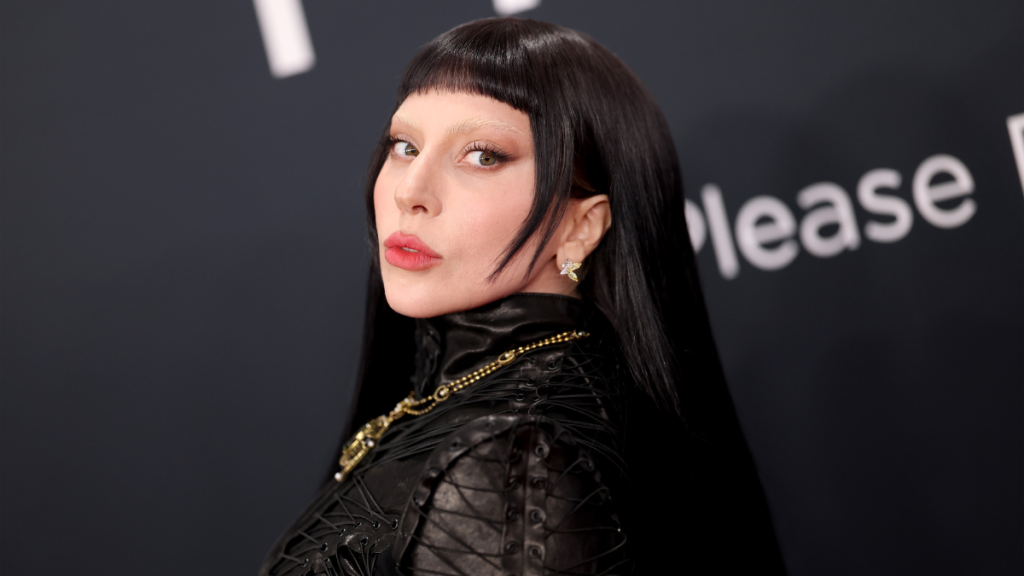 Lady Gaga Grammy Awards 2025 photos Samuel Lewis Valentino