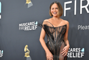 Chrissy Teigen Grammys dress 2025 winners