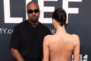 Bianca Censori Kanye West Grammys