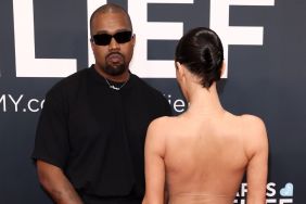 Bianca Censori Kanye West Grammys