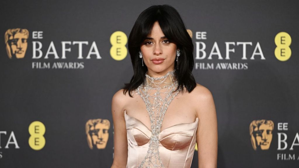 Camila Cabello BAFTA