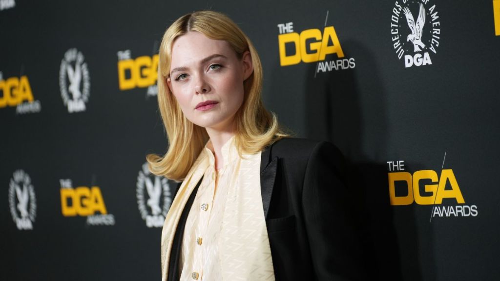 Elle Fanning Directors Guild Awards