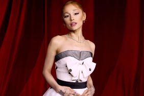 Ariana Grande attends the 2024 Academy Museum Gala at Academy Museum of Motion Pictures on October 19, 2024 in Los Angeles, California.