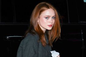 Sadie Sink Prada cocktail party photos