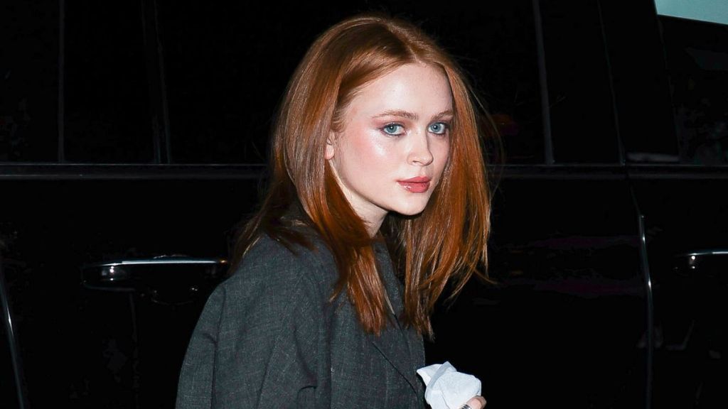 Sadie Sink Prada cocktail party photos