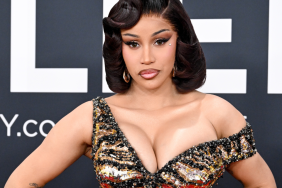 Cardi B at the 67th GRAMMY Awards held at the Crypto.com Arena on February 2, 2025 in Los Angeles, California.