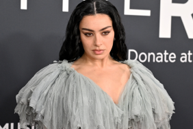 British singer Charli Xcx arrives for the 67th Annual Grammy Awards at the Crypto.com Arena in Los Angeles on February 2, 2025.