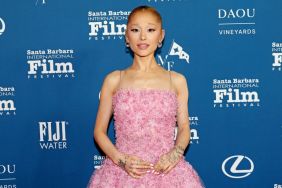 Ariana Grande attends the 40th Annual Santa Barbara International Film Festival: Virtuosos Award at The Arlington Theatre on February 09, 2025 in Santa Barbara, California.