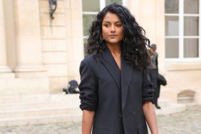 Simone Ashley attends the Valentino Womenswear Fall/Winter 2024-2025 show as part of Paris Fashion Week on March 03, 2024 in Paris, France.