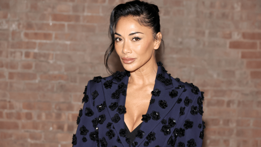 Nicole Scherzinger attends the Michael Kors Collection Fall/Winter 2025 Runway Show at Terminal Warehouse on February 11, 2025 in New York City.